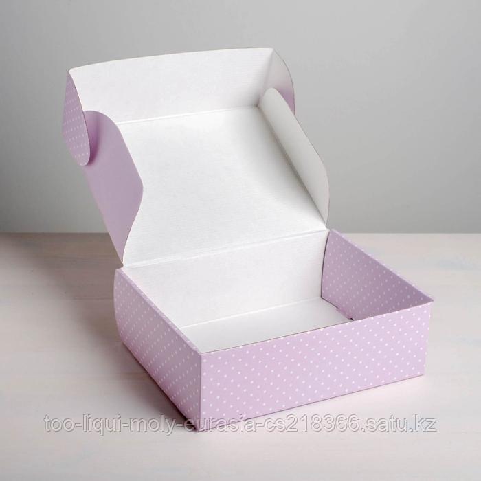 Складная коробка «Лаванда», 27 × 21 × 9 см - фото 2 - id-p94222386