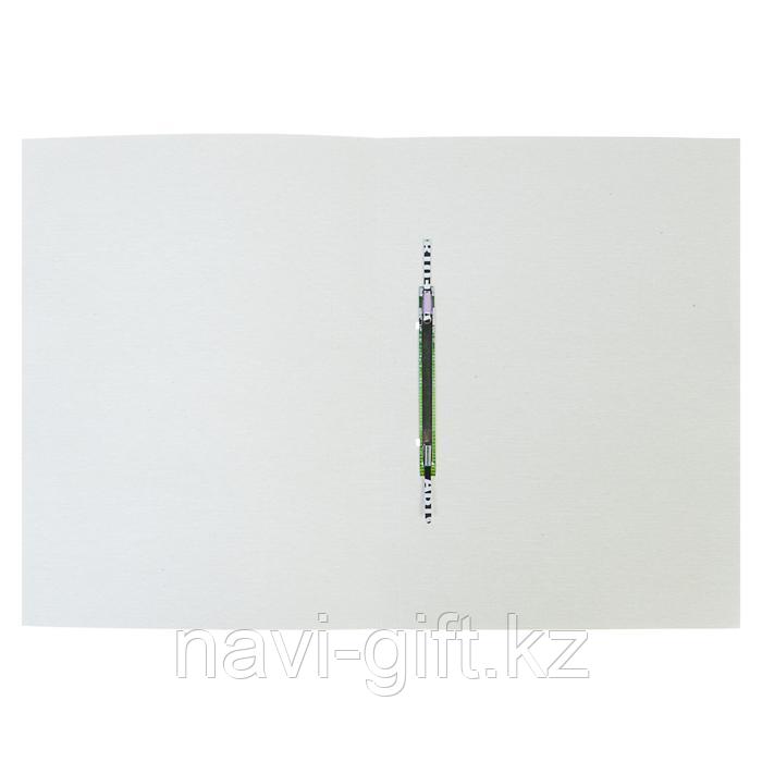 Скоросшиватель «Дело», белый, мелованный картон, 330 г/м² - фото 2 - id-p94222406