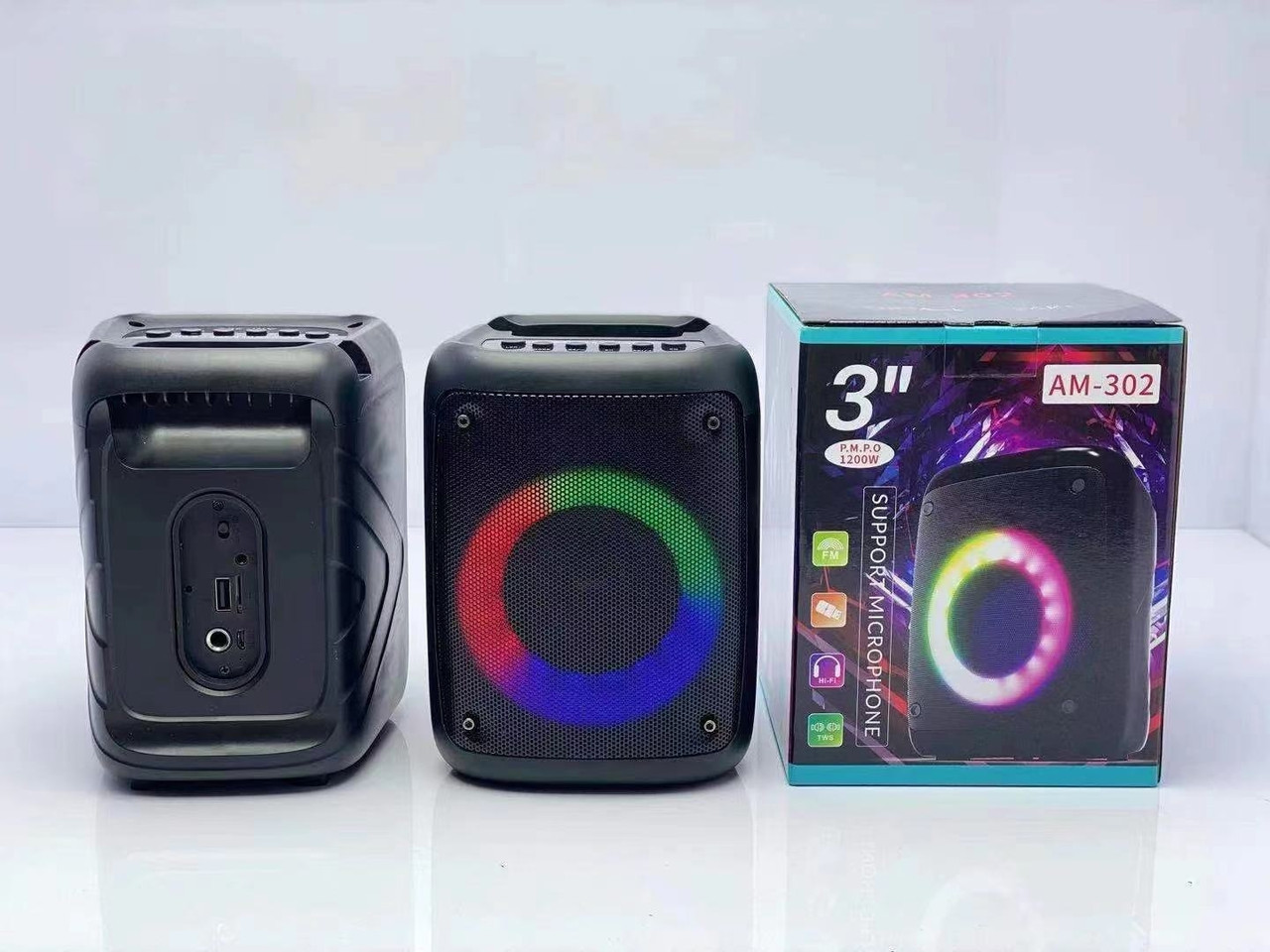 Портативная Bluetooth колонка AM-302
