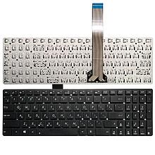 Клавиатуры Asus K55, U57, X751L, 0KNB0-6121RU00, EN/RU,