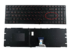 Клавиатуры Asus GL502 GL702 клавиатура c EN/RU раскладкой c подсветкой