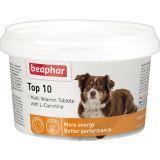 BEAPHAR Top 10 180таб Комплекс витаминов топ 10, с L-карнитином для собак For Dogs