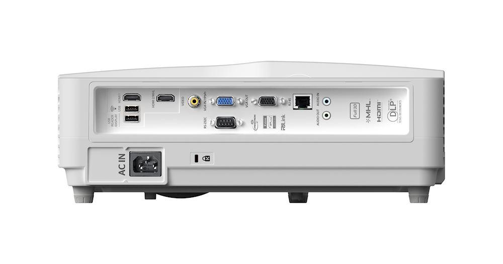 Optoma W340UST Проектор ультракороткофокусный WXGA (1280 x 800), 4000 лм, 22 000: - фото 3 - id-p94223925