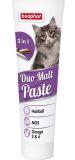 BEAPHAR Двухслойная Паста для кошек для выведения шерсти из желудка Duo-Malt Paste 100г