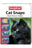 Beaphar Cat Snaps 75 т мультивитаминная добавка