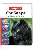 Beaphar Cat Snaps 75 т мультивитаминная добавка - фото 1 - id-p94225847