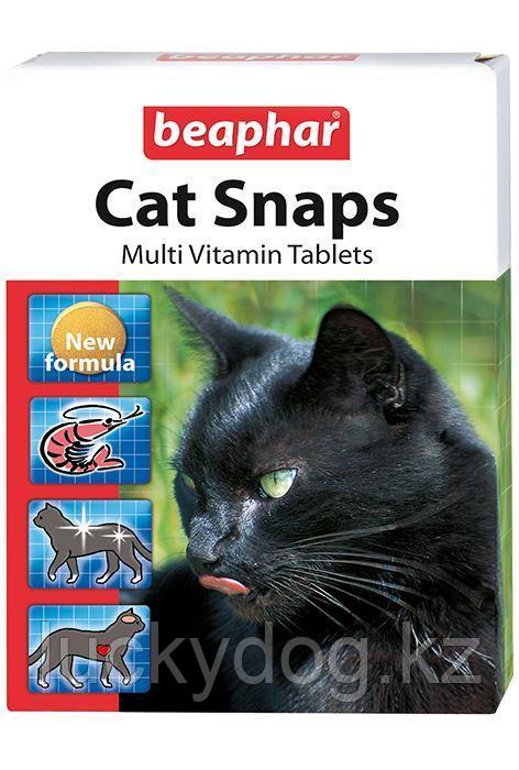 Beaphar Cat Snaps 75 т мультивитаминная добавка - фото 2 - id-p94225847
