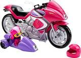 Barbie Игровой набор Мотоцикл секретного агента