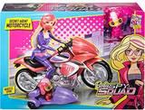 Barbie Игровой набор Мотоцикл секретного агента