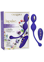 Виброшарики (тренажер Кегеля) с электростимуляцией Impulse Intimate E-Stimulator Dual Kegel