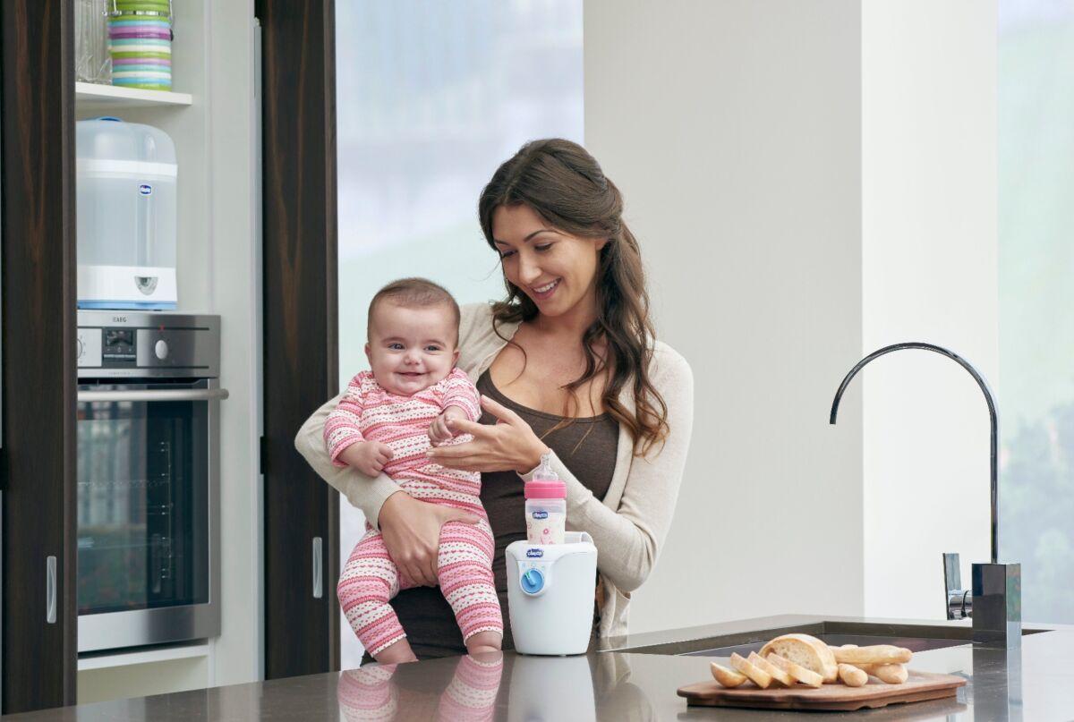 Chicco Подогреватель для бутылочек HOME