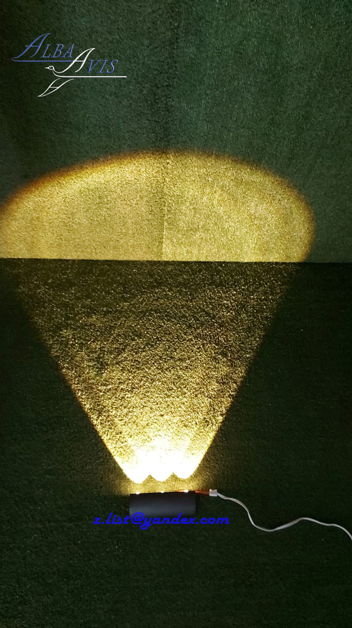 Светильник для коттеджа на стену. Фасадный накладной светильник 3.5 Ватт
