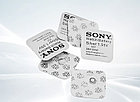 Оригинальные Батарейки Sony 337 (SR416SW) на часы и микронаушники. Батарейка. Silver 1.55 V, фото 4