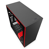 Корпус NZXT H710i CA-H710i-BR Mid Tower черно-красный