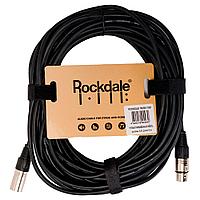 Микрофонный кабель XLR-XLR 15 м Rockdale MC001-15M