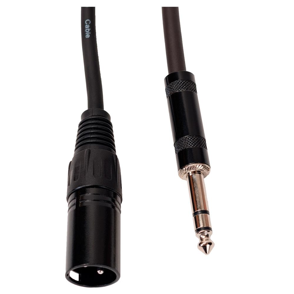Микрофонный кабель Jack-XLR 3 м Rockdale XJ001-3M - фото 3 - id-p94226981