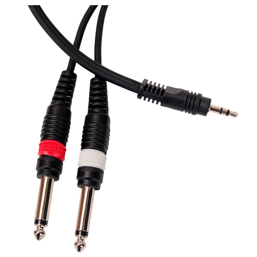 Сигнальный аудио кабель miniJack-Jack 2 м Rockdale XC-002-2M - фото 3 - id-p94226988