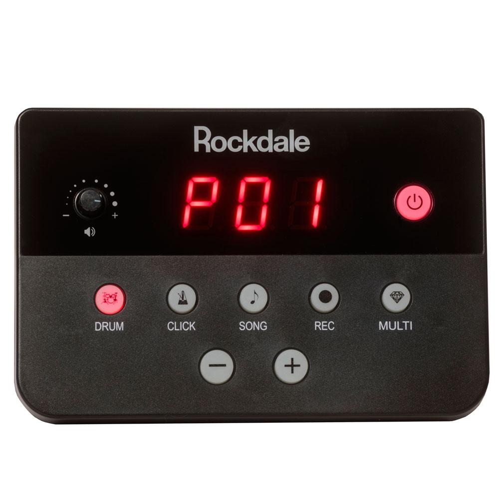 Электронная ударная установка Rockdale Drums SD61-4 - фото 2 - id-p94226996
