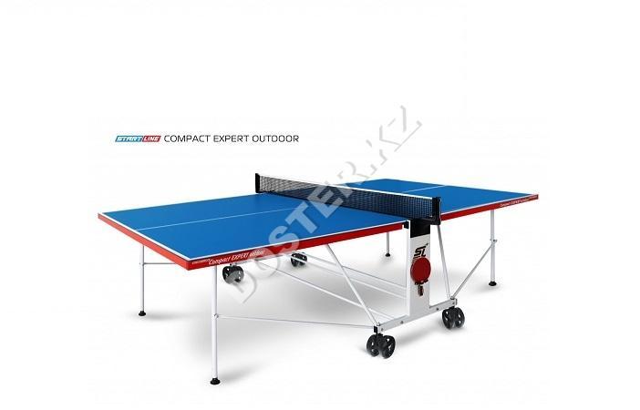 Всепогодный Теннисный стол Compact Expert Outdoor с сеткой - фото 1 - id-p94227031