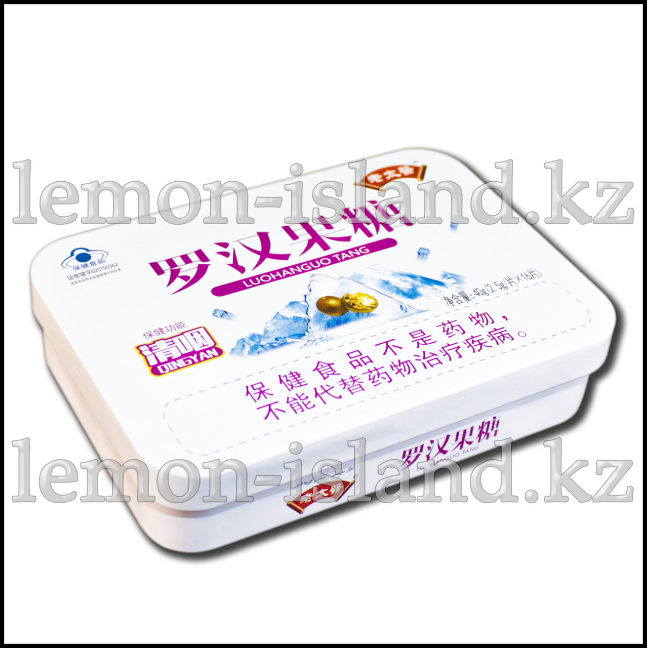 Леденцы для горла Qingyan от кашля и ангины с экстрактом лонгана - фото 2 - id-p94227175