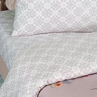 Простынь поплиновая, 1,5 спальная. Хлопок. Россия