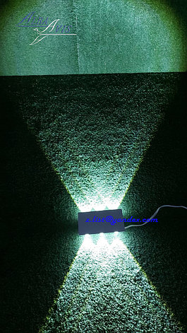 Фасадный светодиодный светильник для дома 6 Вт, фото 2