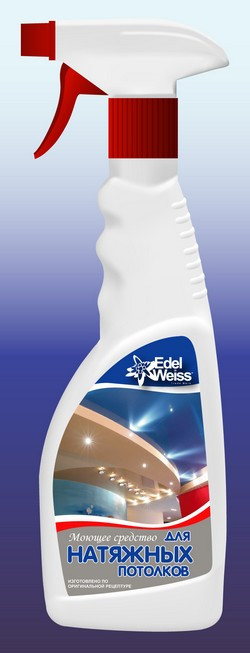 Моющее средство для натяжных потолков, фото 1