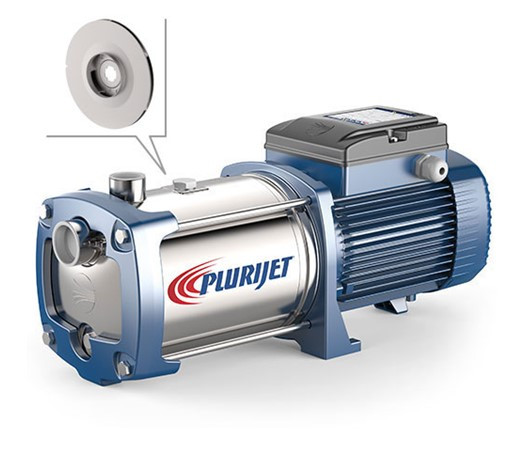 Многоступенчатый самовсасывающий насос PEDROLLO (NORYL EE1520PW) PLURIJET 3/130^ 10.20.02.052