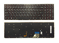 Клавиатуры Lenovo IdeaPad Y50-70 Y50-80 Y70-70 с подсветкой, клавиатура c RU/EN раскладкой