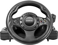 Руль игровой Defender Forsage Drift GT черный TAK25203 Руль игровой Defender Forsage Drift GT черный