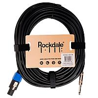 Акустический кабель Speakon-Jack 6,6 м Rockdale SJ001-15M
