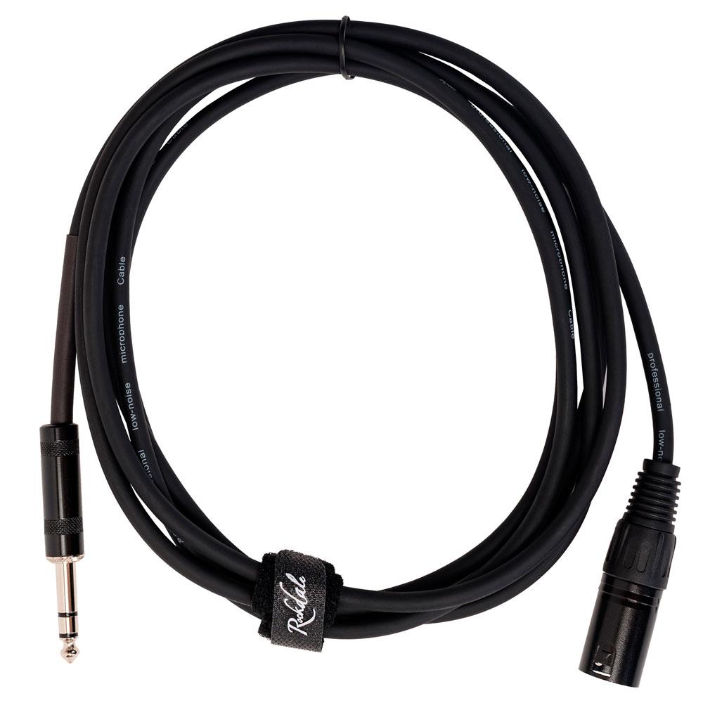 Микрофонный кабель Jack-XLR 3 м Rockdale XJ001-3M - фото 2 - id-p94228548