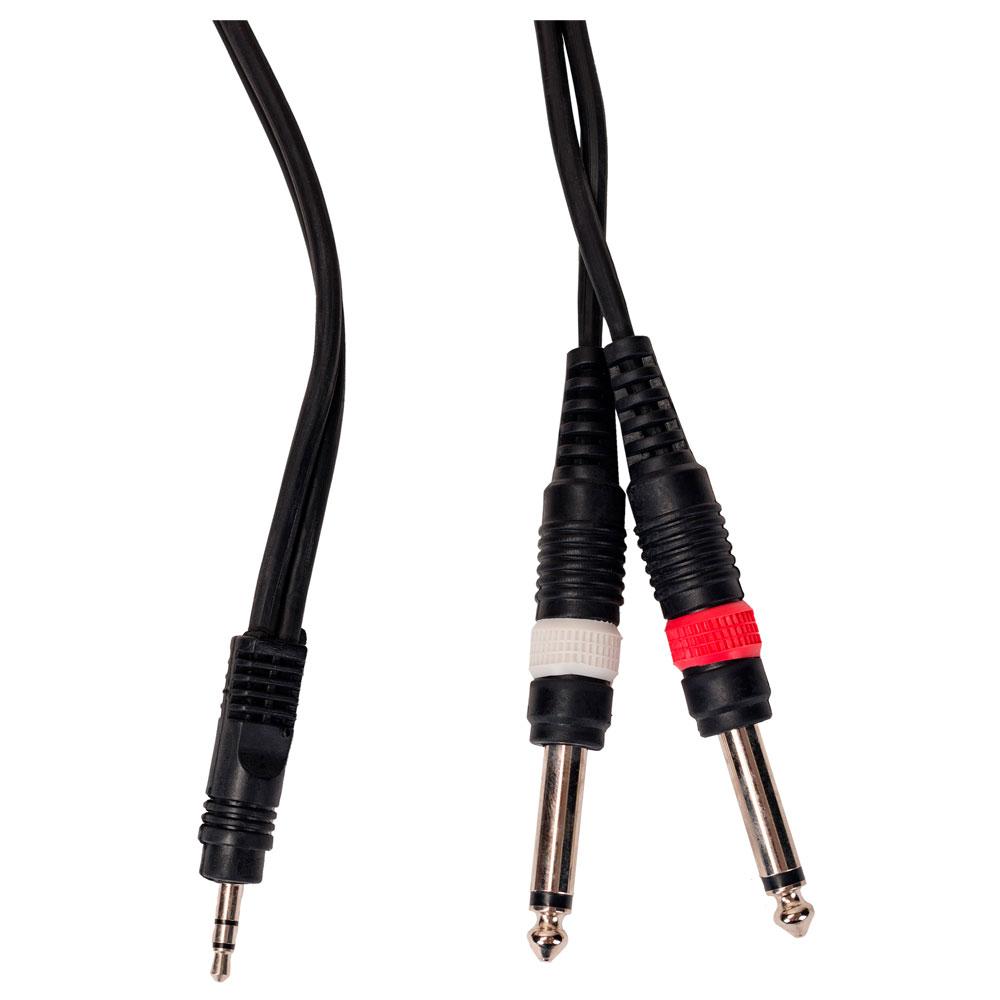 Сигнальный аудио кабель miniJack-Jack 1 м Rockdale XC-002-1M - фото 3 - id-p94228554