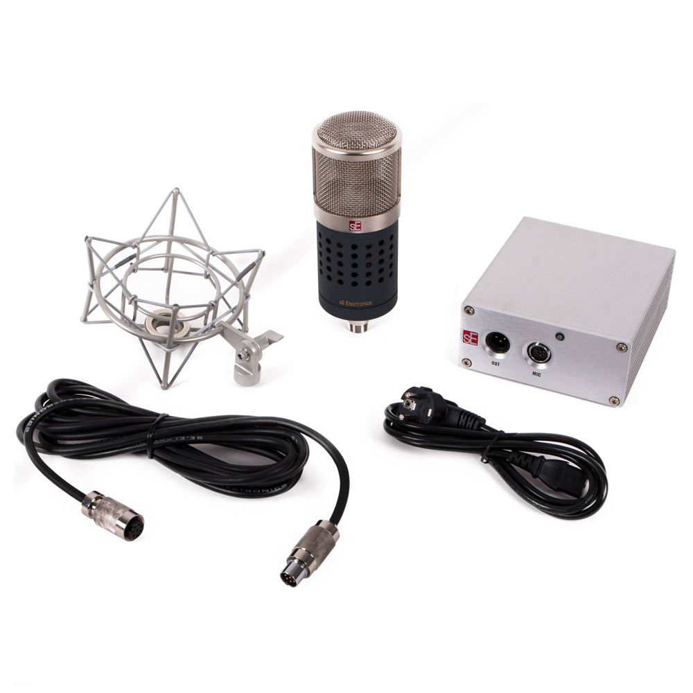 Студийный микрофон sE Electronics Gemini II - фото 3 - id-p94228584