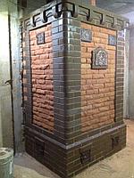 Печь для бани Тройка № 06-ГТ (усиленная) для коммерческих и общественных бань (12-18м3). Тверь., фото 2