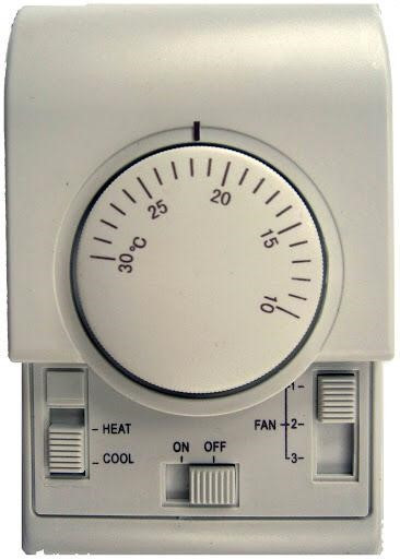 Термостат механический RD-3 на 4х трубный фанкойл