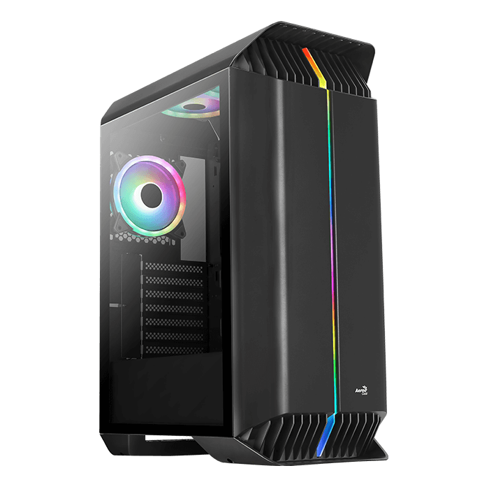 Корпус Aerocool Gladiator Duo-G-BK-v1