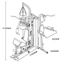 Силовая мультистанция для дома AМА-7000 E, фото 2