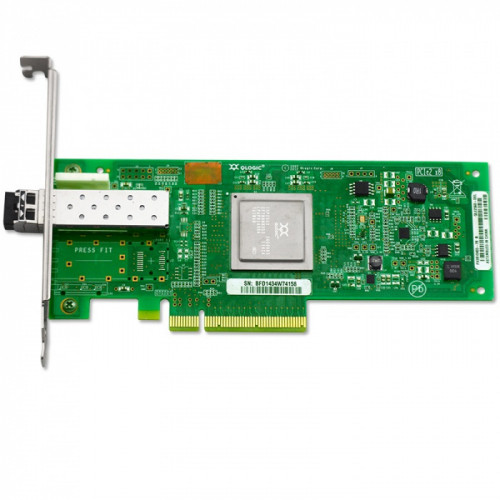 Адаптер FC 8Gb AK344A HPE 81Q 8Gb 1-port PCIe Fibre Channel Host Bus Adapter (PCIe 3.0 x8) - фото 1 - id-p94213593