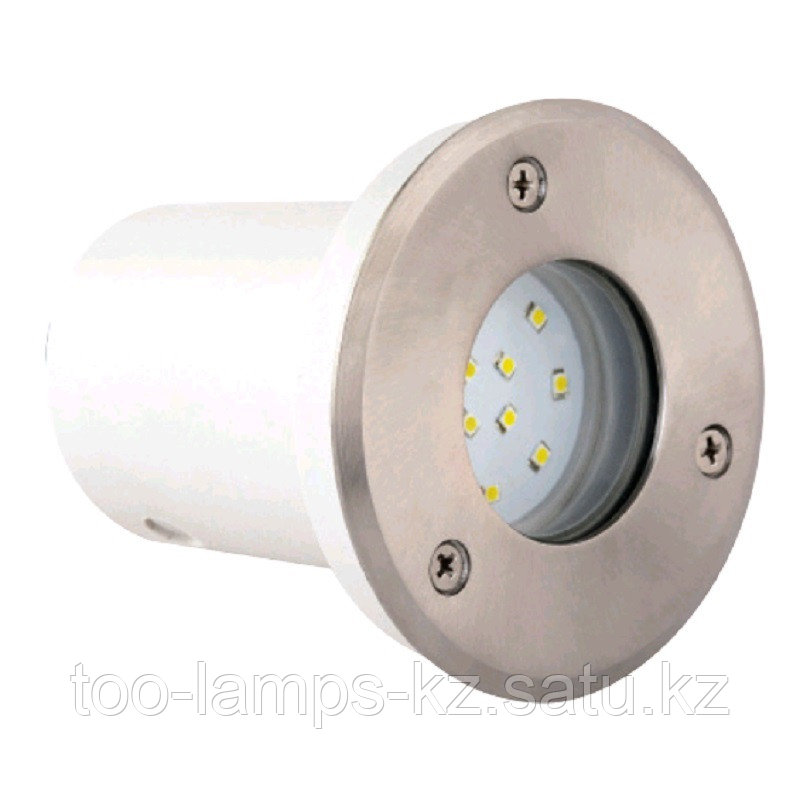 Светильник светодиодный тротуарный утопленный SAFİR 1.2W СИНИЙ IP67 220-240V