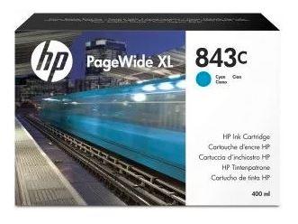 Картридж HP Europe/843C PageWide XL/Струйный/голубой/400 мл | [оригинал]