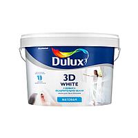 Dulux 3D WHITE күңгірт 5 бояуы