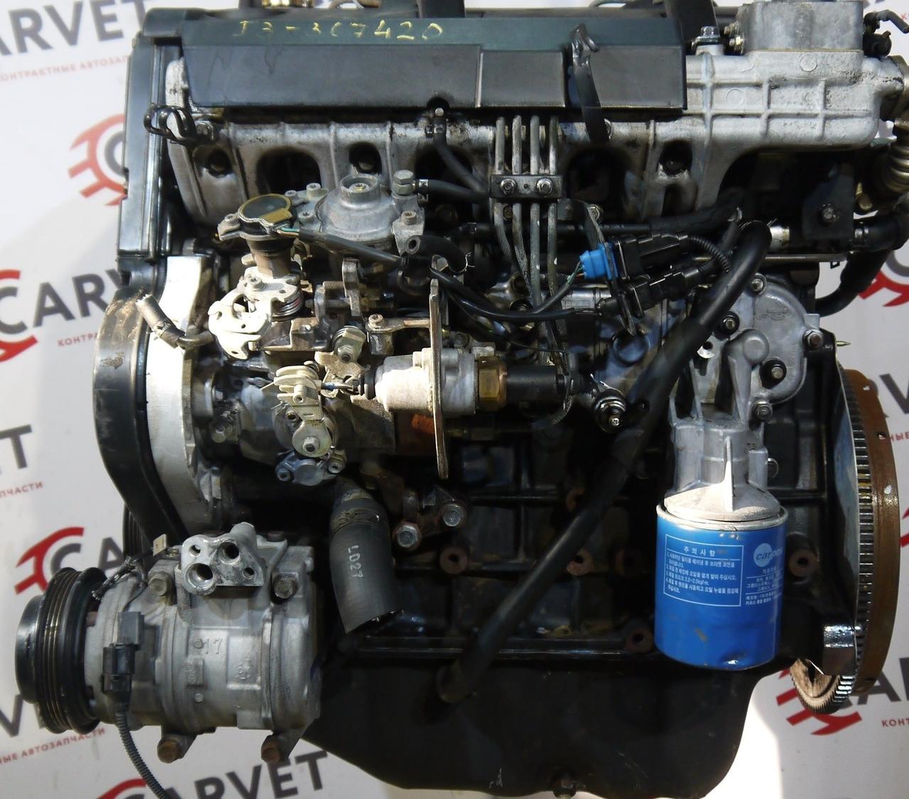 Двигатель J3 2,9 л 126-185 л.с. hyundai Terracan - фото 1 - id-p94234197