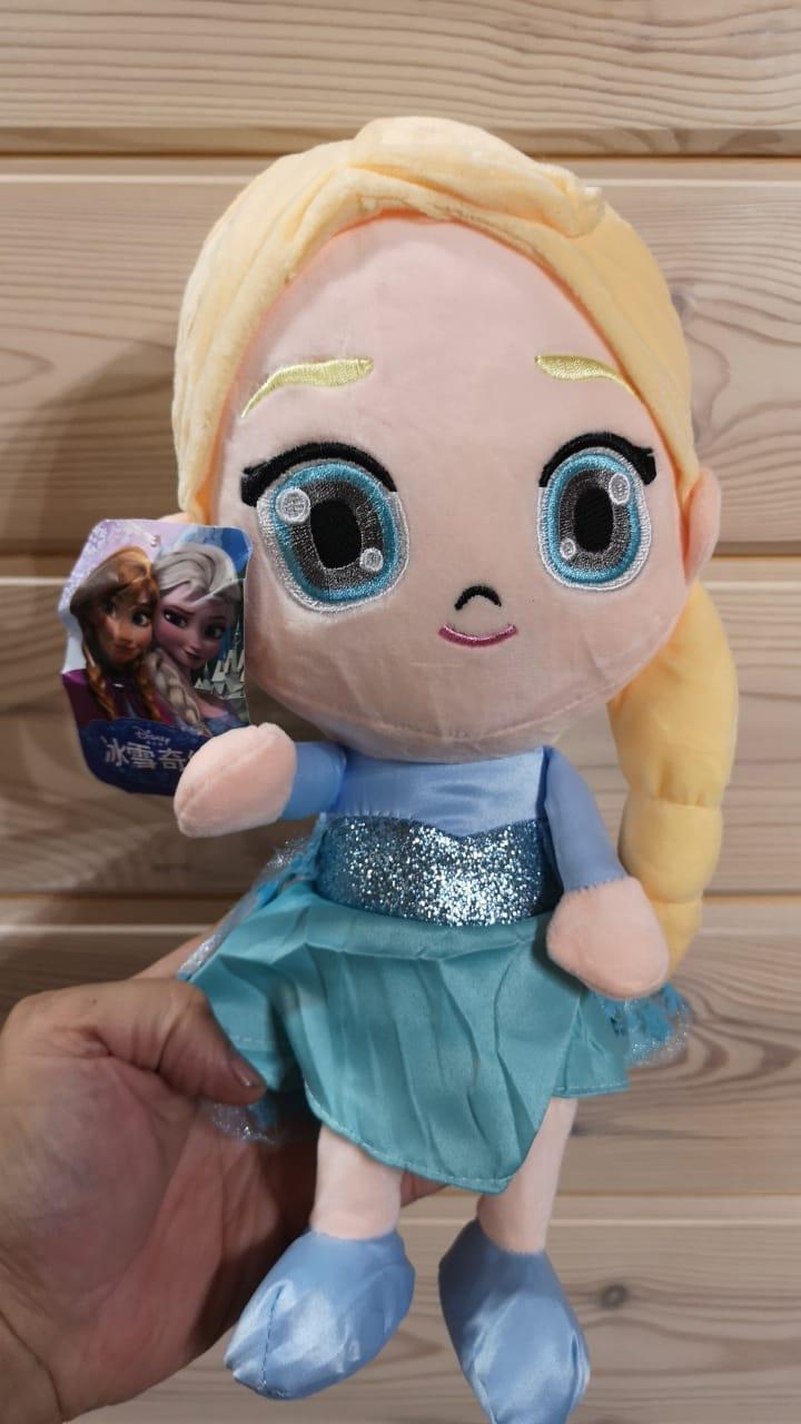 Frozen,  Холодное сердце, Эльза,  Анна  37 см.