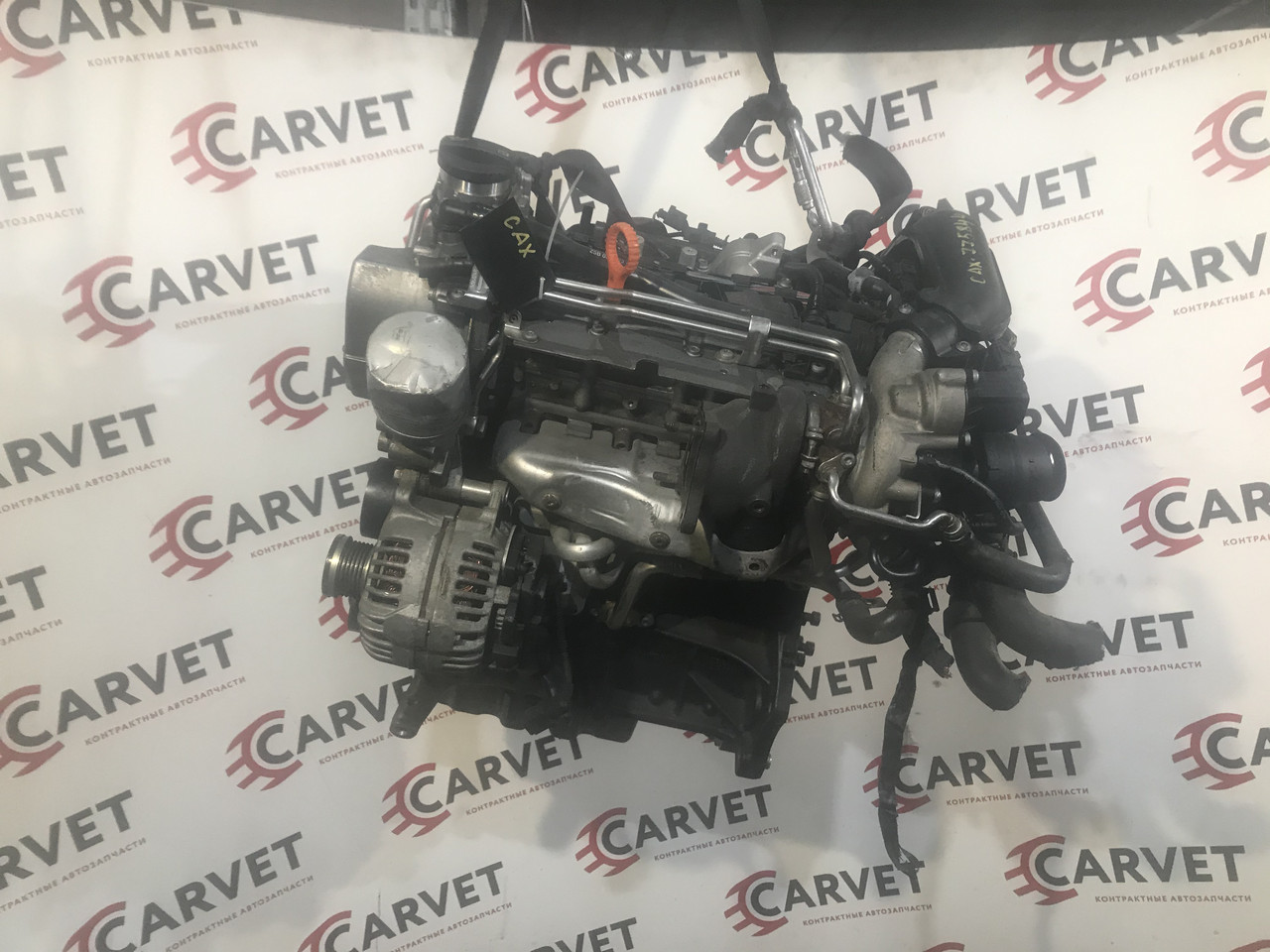 Двигатель CAX Volkswagen Jetta 1.4 л 122 л/с