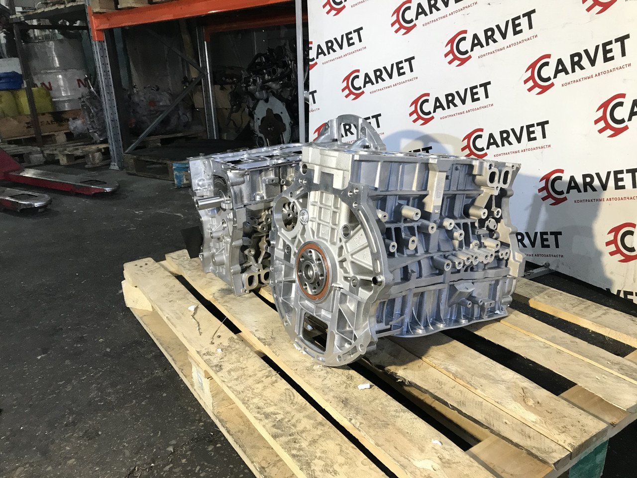 Новый шорт блок Hyundai/Kia G4KE 2.4 с завода, фото 1