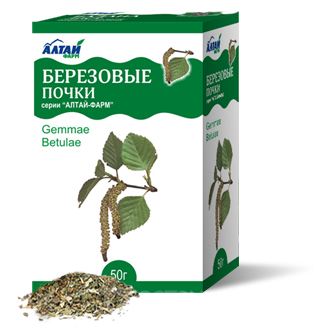 Береза почки 25гр