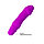Мини вибратор "Stev" 13,5 x 2,9 см. фиолетовый, фото 6