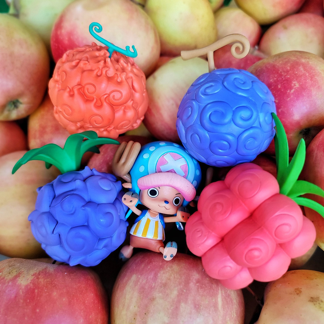 Набор Дьявольские плоды из One Piece