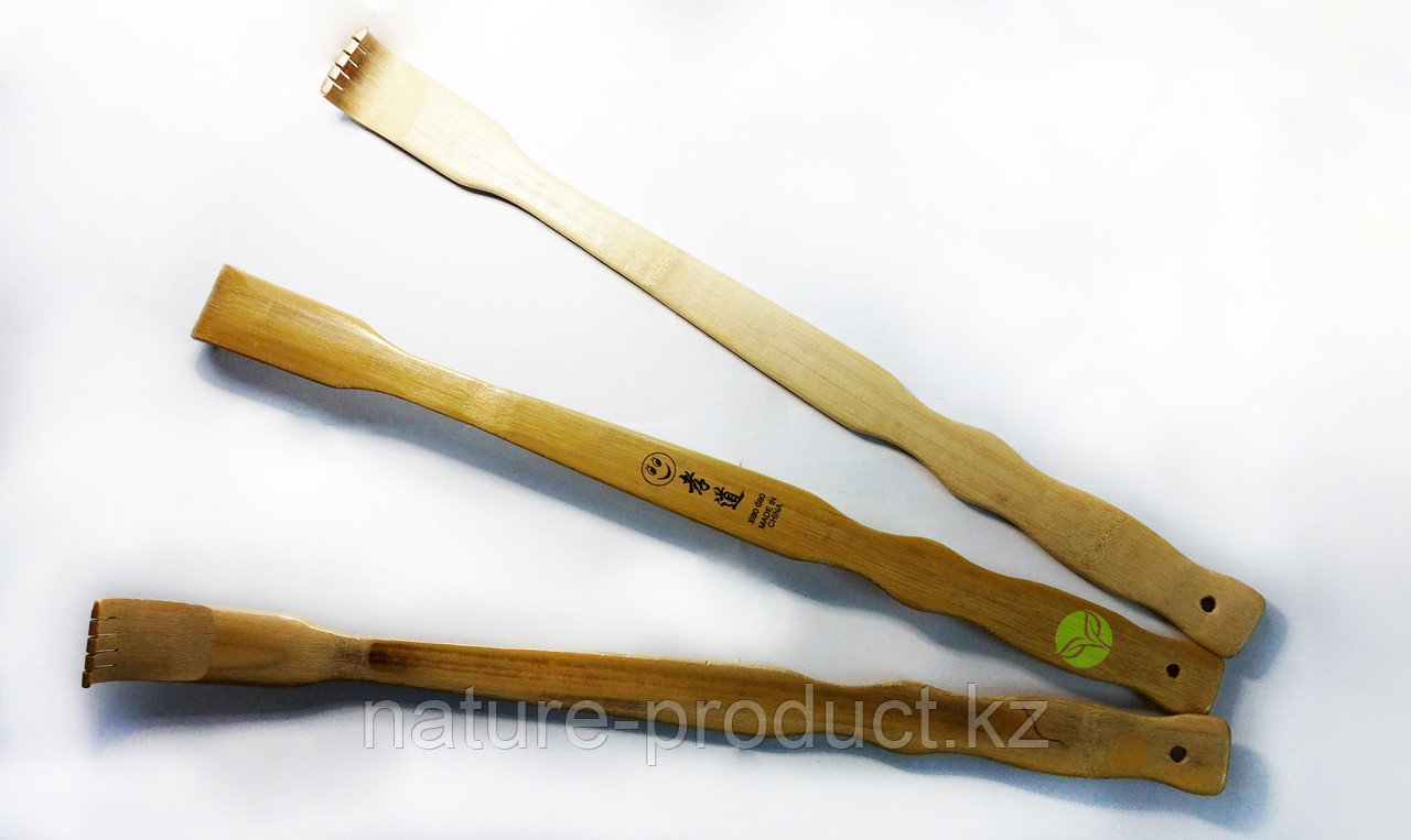 Бамбуковая чесалка для спины - фото 1 - id-p94234664